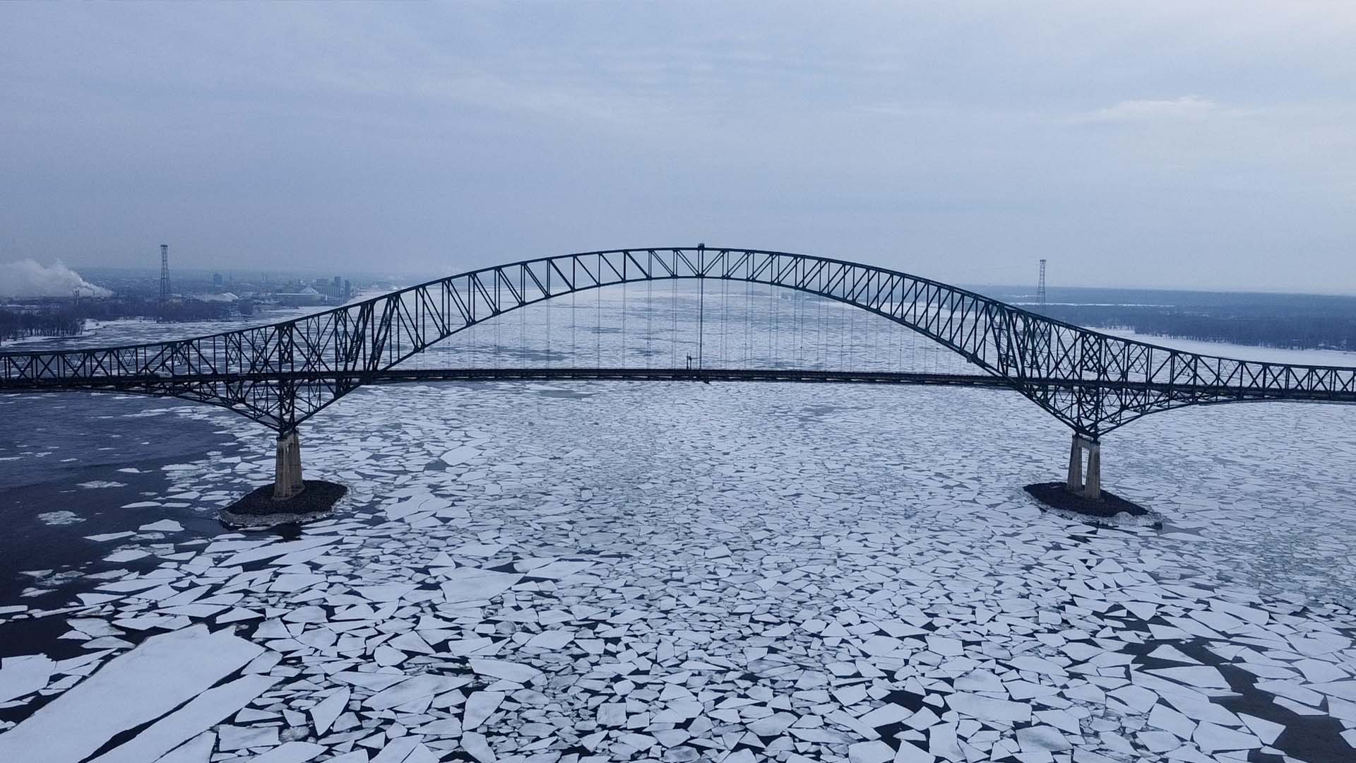 D But De Travaux Majeurs Sur Le Pont Laviolette Entre Trois Rivi Res Et